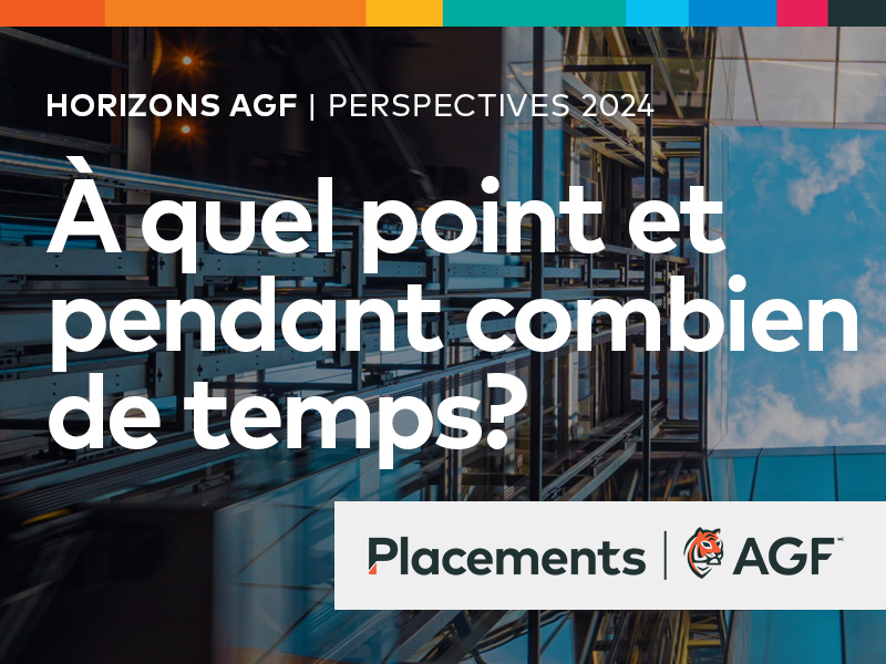 Perspectives 2024 d’AGF